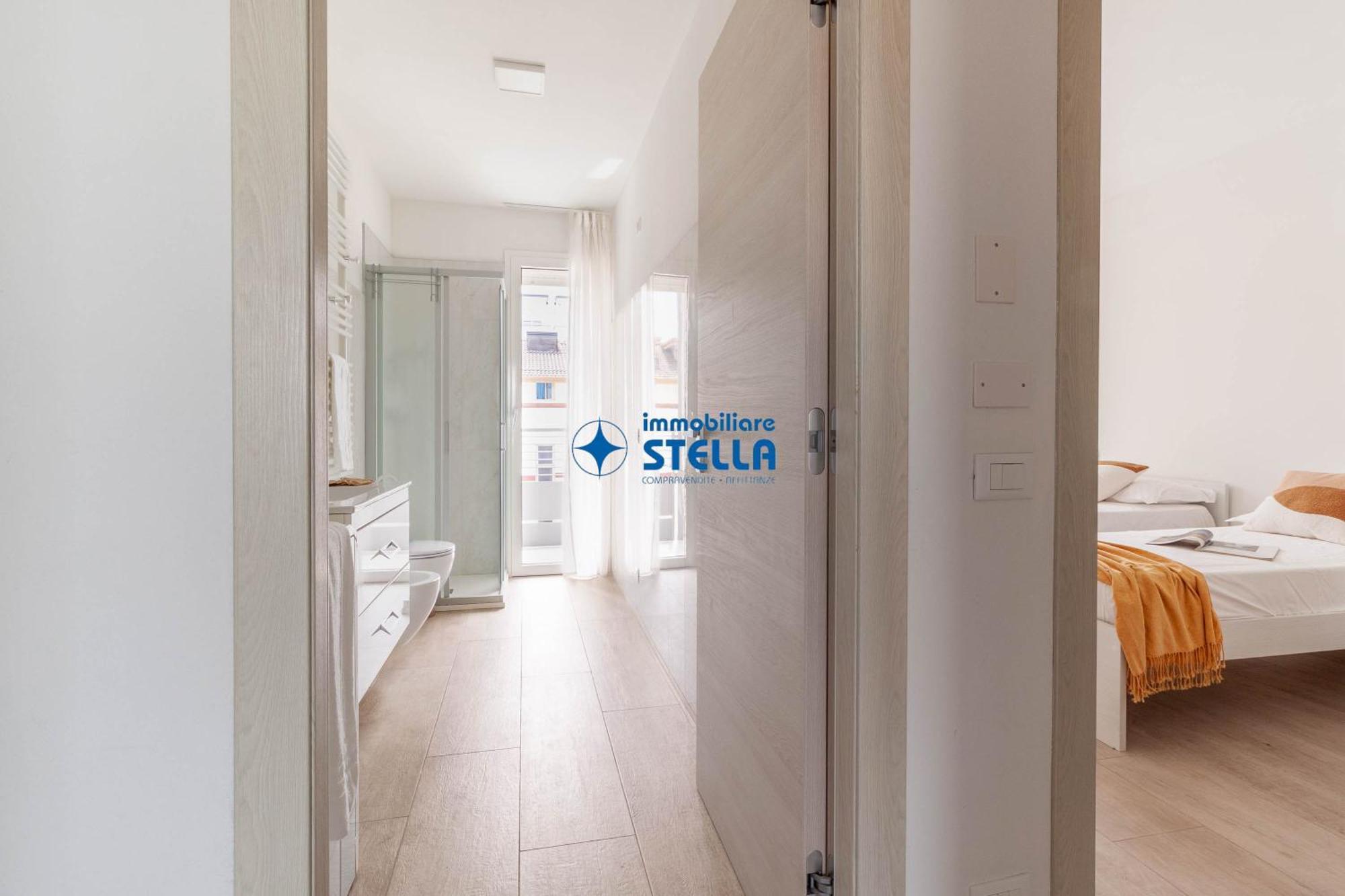 Condominio Trento ลิโดดิเยโซโล ภายนอก รูปภาพ